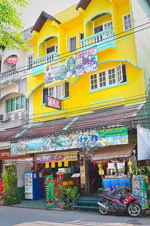 Jay Guesthouse And Restaurant (Adults Only) Chiang Mai Exterior foto