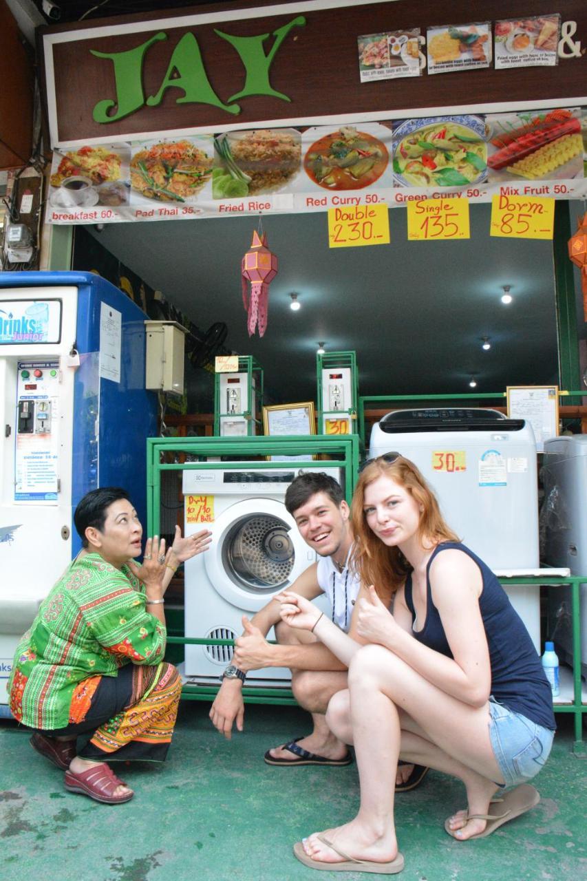 Jay Guesthouse And Restaurant (Adults Only) Chiang Mai Exterior foto